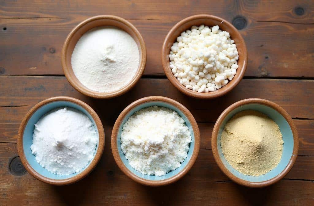 Par quoi remplacer la maïzena : 5 options à connaître