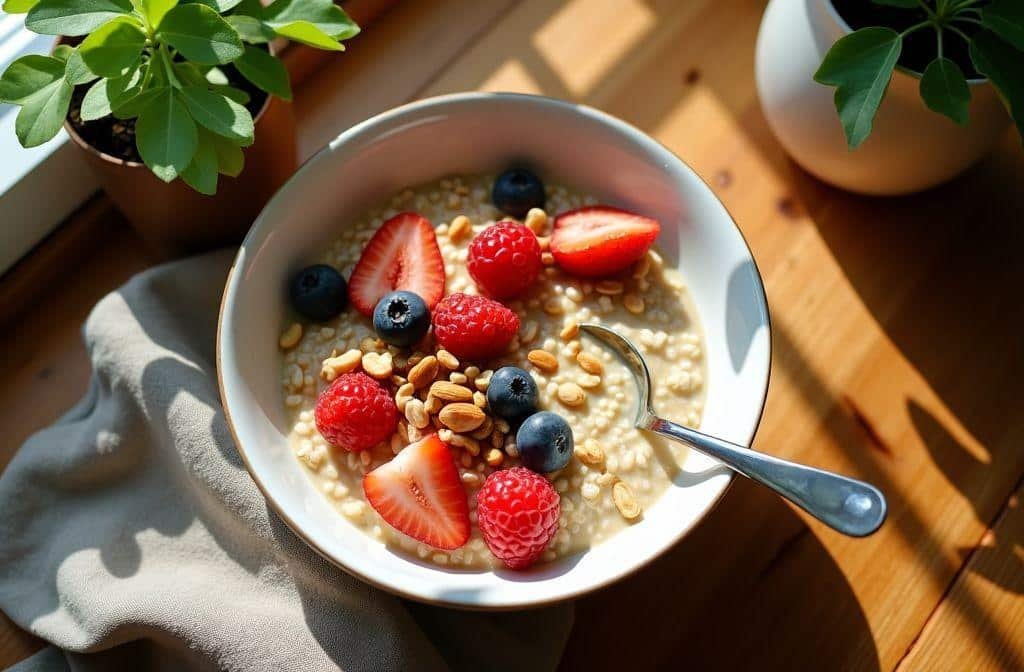 Comment manger des flocons d'avoine ?