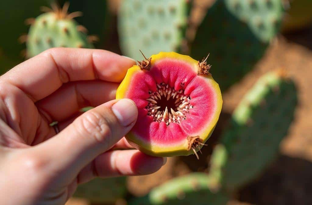 Comment manger une figue de barbarie ?