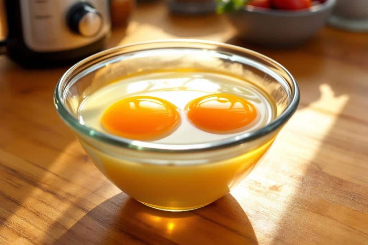 Que faire avec des jaunes d'œufs ?