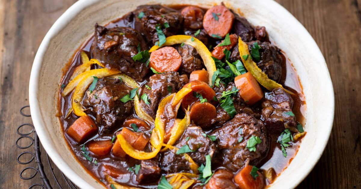 7 plats mijotes en cocotte a faire cuire tout doucement