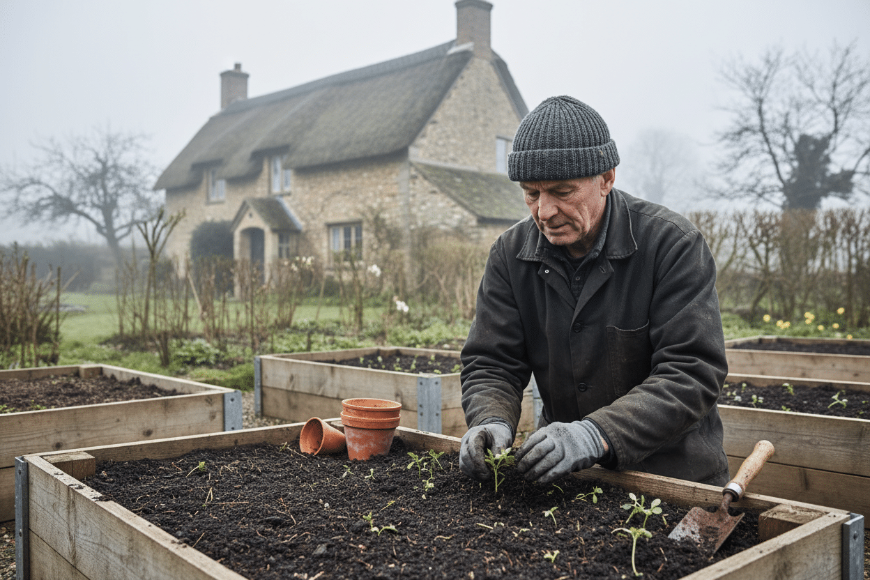 Ce printemps au potager, ces 10 erreurs discrètes vont ruiner vos premières récoltes sans que vous le voyiez venir