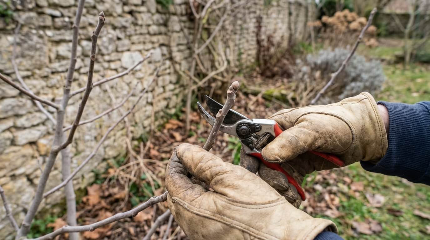 Figuier au jardin : cette taille de mars que 80 % des jardiniers font encore ruine presque toute votre récolte de figues