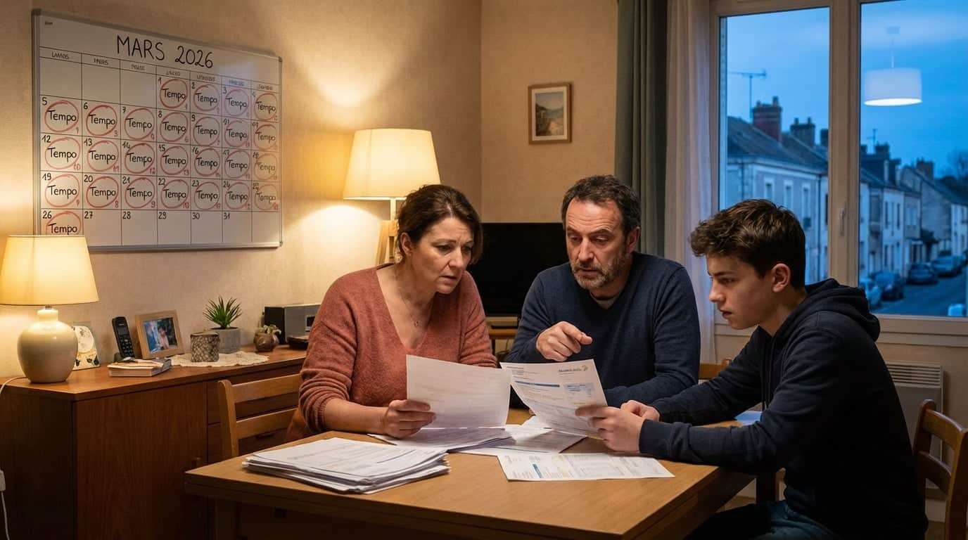 Jours rouges EDF Tempo : ce détail du calendrier 2026 pourrait transformer le mois de mars en cauchemar sur la facture d’électricité