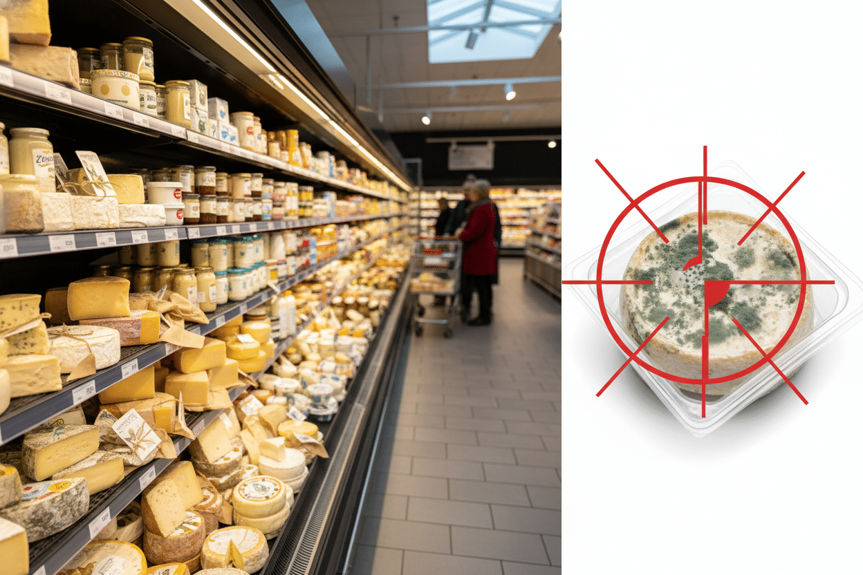 Rappel conso : ce fromage au lait cru pour vos raclettes vendu chez Super U peut causer de graves toxi-infections